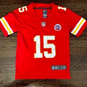 Youth Small NFL Kansas City Chiefs Patrick Mahomes Jersey